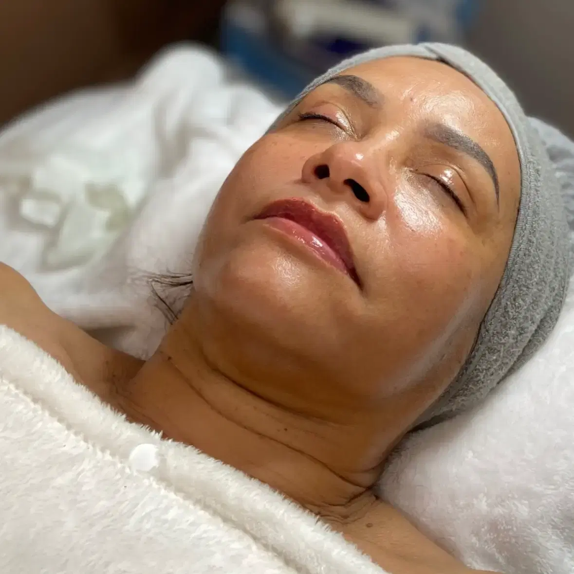 El impacto de un facial profesional